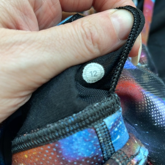 Lululemon Energy High Neck Longline Strappy Sports Bra Multicolored - Picture 4 of 4